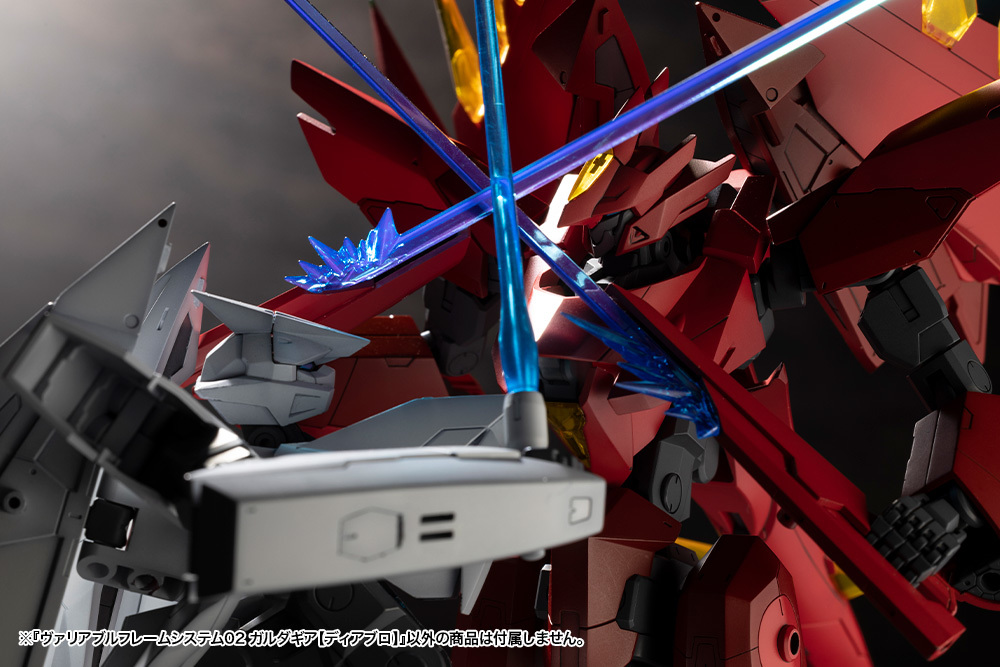 M.S.G『可變骨架系統02 迦樓羅機甲 2 號機【暗黑破壞神】』大量新規零件再現惡魔般新造型!