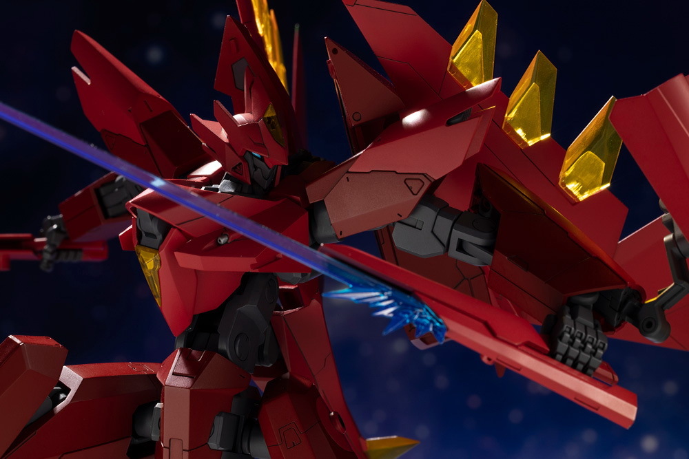 M.S.G『可變骨架系統02 迦樓羅機甲 2 號機【暗黑破壞神】』大量新規零件再現惡魔般新造型!