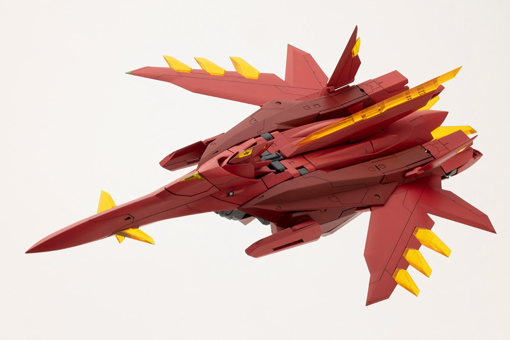 M.S.G『可變骨架系統02 迦樓羅機甲 2 號機【暗黑破壞神】』大量新規零件再現惡魔般新造型!