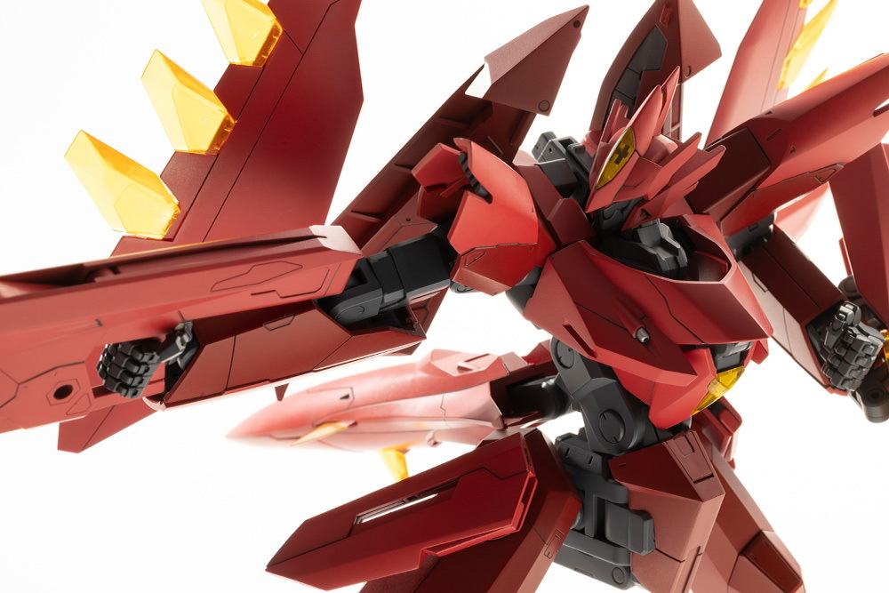 M.S.G『可變骨架系統02 迦樓羅機甲 2 號機【暗黑破壞神】』大量新規零件再現惡魔般新造型!