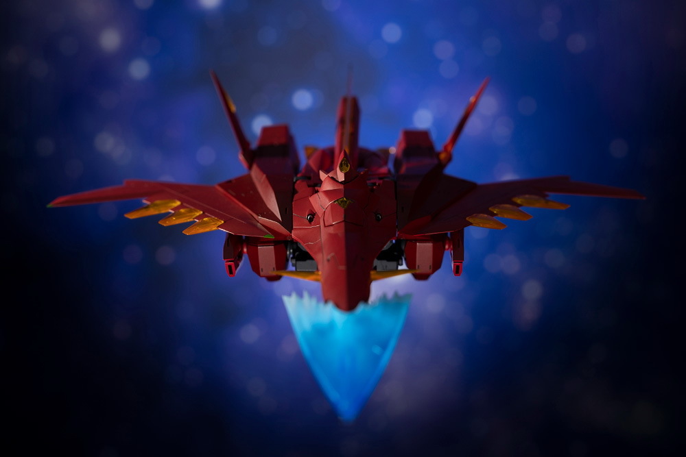 M.S.G『可變骨架系統02 迦樓羅機甲 2 號機【暗黑破壞神】』大量新規零件再現惡魔般新造型!