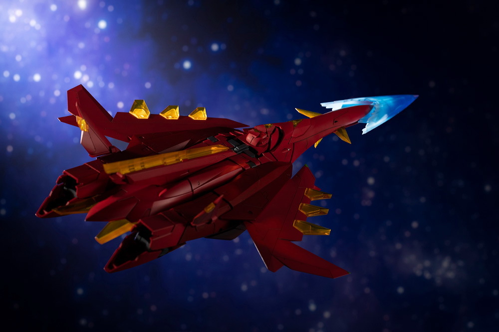 M.S.G『可變骨架系統02 迦樓羅機甲 2 號機【暗黑破壞神】』大量新規零件再現惡魔般新造型!