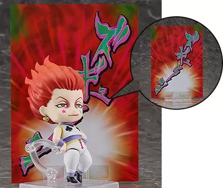 黏土人『獵人 HUNTER×HUNTER 西索 』瘋狂的顏藝爆笑再現!令我興奮莫名啊~
