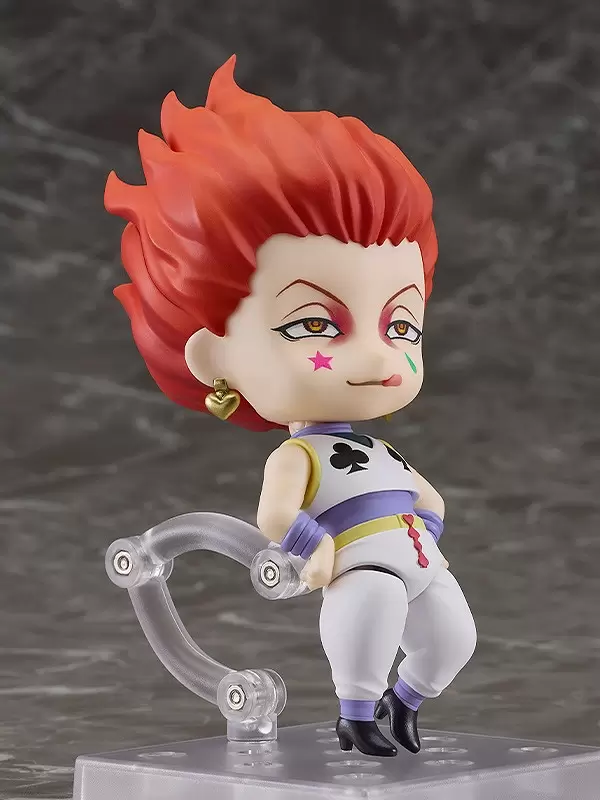 黏土人『獵人 HUNTER×HUNTER 西索 』瘋狂的顏藝爆笑再現!令我興奮莫名啊~