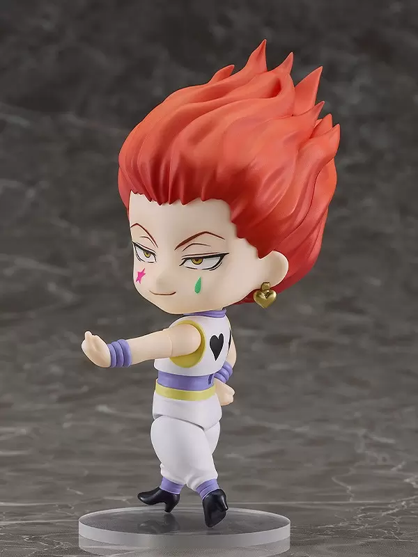 黏土人『獵人 HUNTER×HUNTER 西索 』瘋狂的顏藝爆笑再現!令我興奮莫名啊~