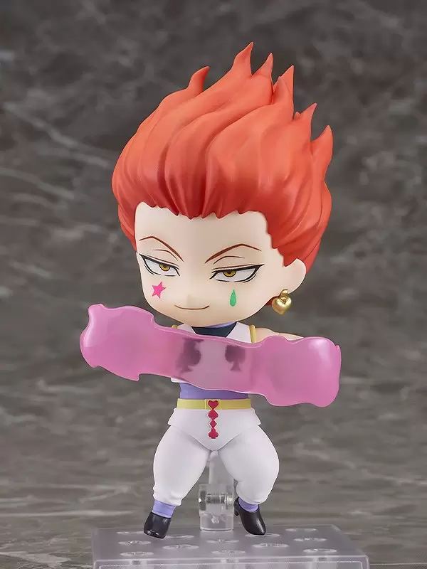 黏土人『獵人 HUNTER×HUNTER 西索 』瘋狂的顏藝爆笑再現!令我興奮莫名啊~
