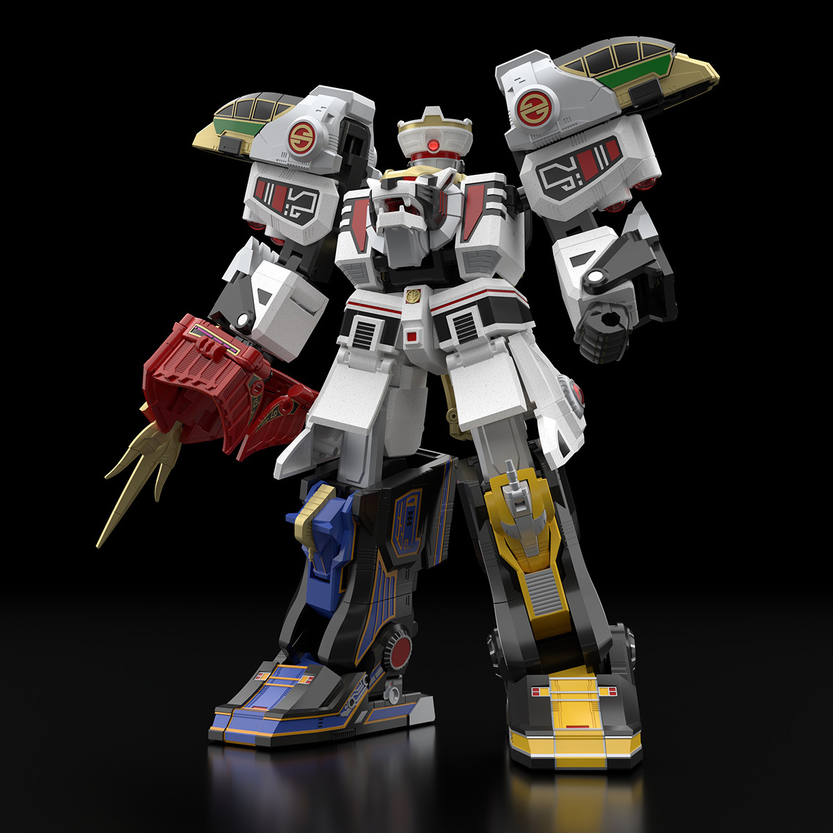 氣傳招來！萬代食玩『SMP 五星合體大連王』徹底再現《五星戰隊大連者》五架氣傳獸合體形態| 玩具人Toy People News