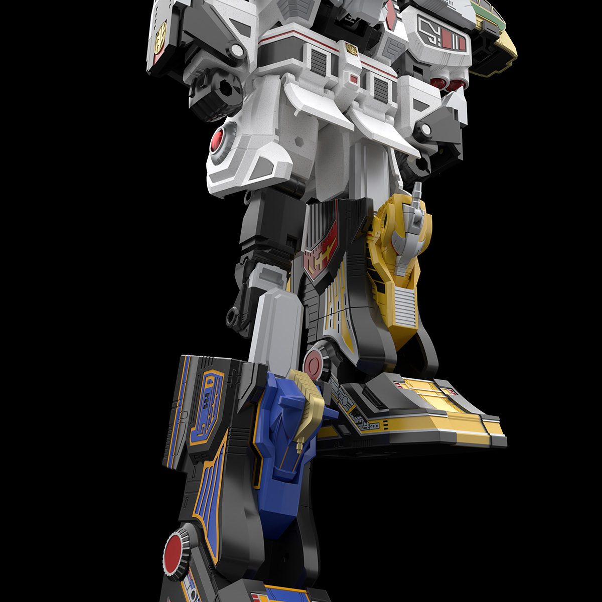 白虎氣傳獸登場『SMP食玩 五星戰隊大連者 王大牙』再現武人形態變形、牙大王合體機構!