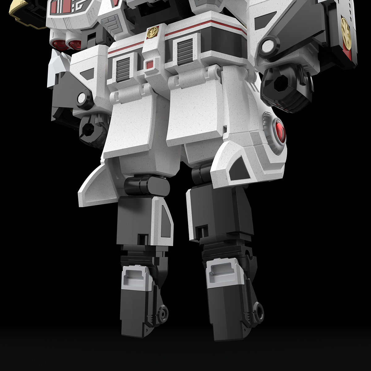 白虎氣傳獸登場『SMP食玩 五星戰隊大連者 王大牙』再現武人形態變形、牙大王合體機構!