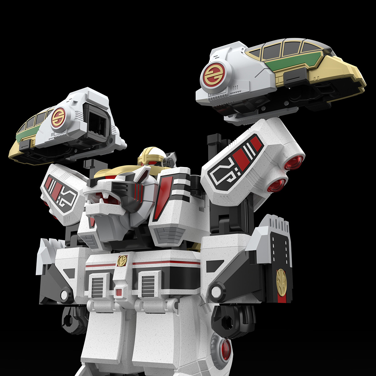 白虎氣傳獸登場『SMP食玩 五星戰隊大連者 王大牙』再現武人形態變形、牙大王合體機構!
