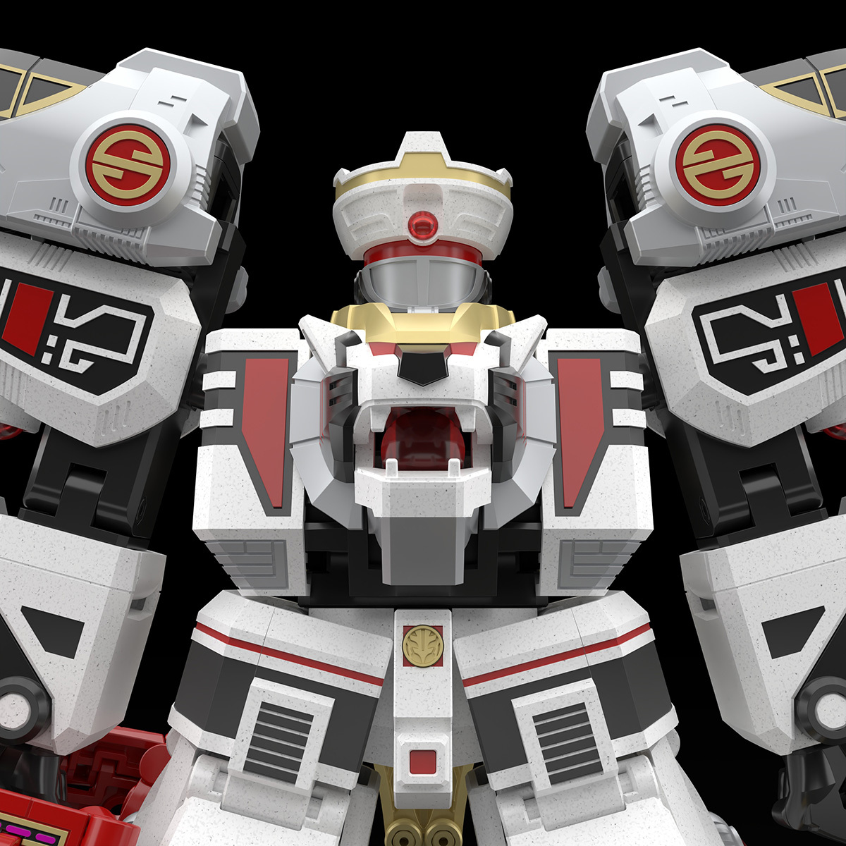 白虎氣傳獸登場『SMP食玩 五星戰隊大連者 王大牙』再現武人形態變形、牙大王合體機構!