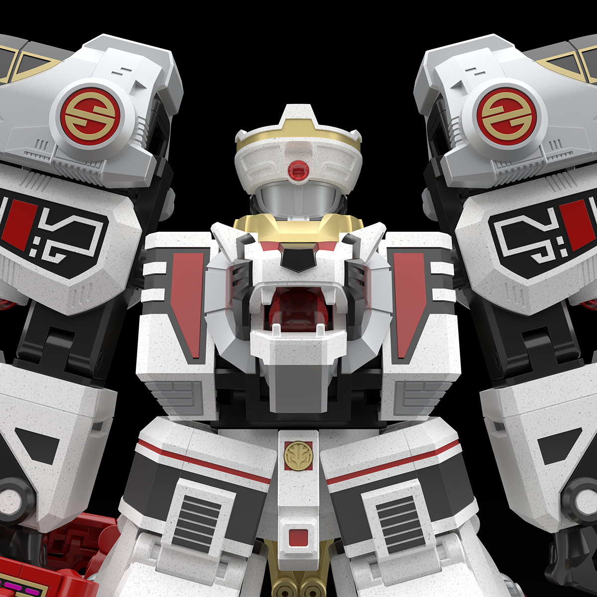 白虎氣傳獸登場『SMP食玩 五星戰隊大連者 王大牙』再現武人形態變形、牙大王合體機構!