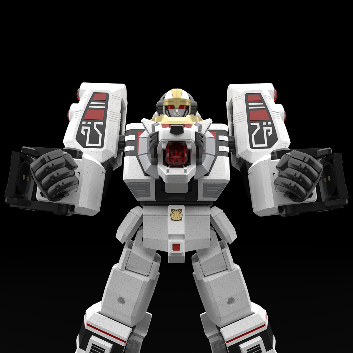 白虎氣傳獸登場『SMP食玩 五星戰隊大連者 王大牙』再現武人形態變形、牙大王合體機構!