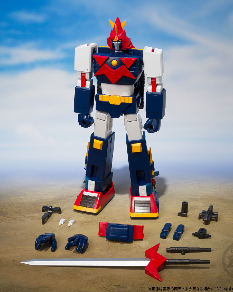 LET’S VOLT IN!『SMP食玩 超電磁機械 雷霆五號』預計 12 月發售 能再現必殺技與重戰車模式！