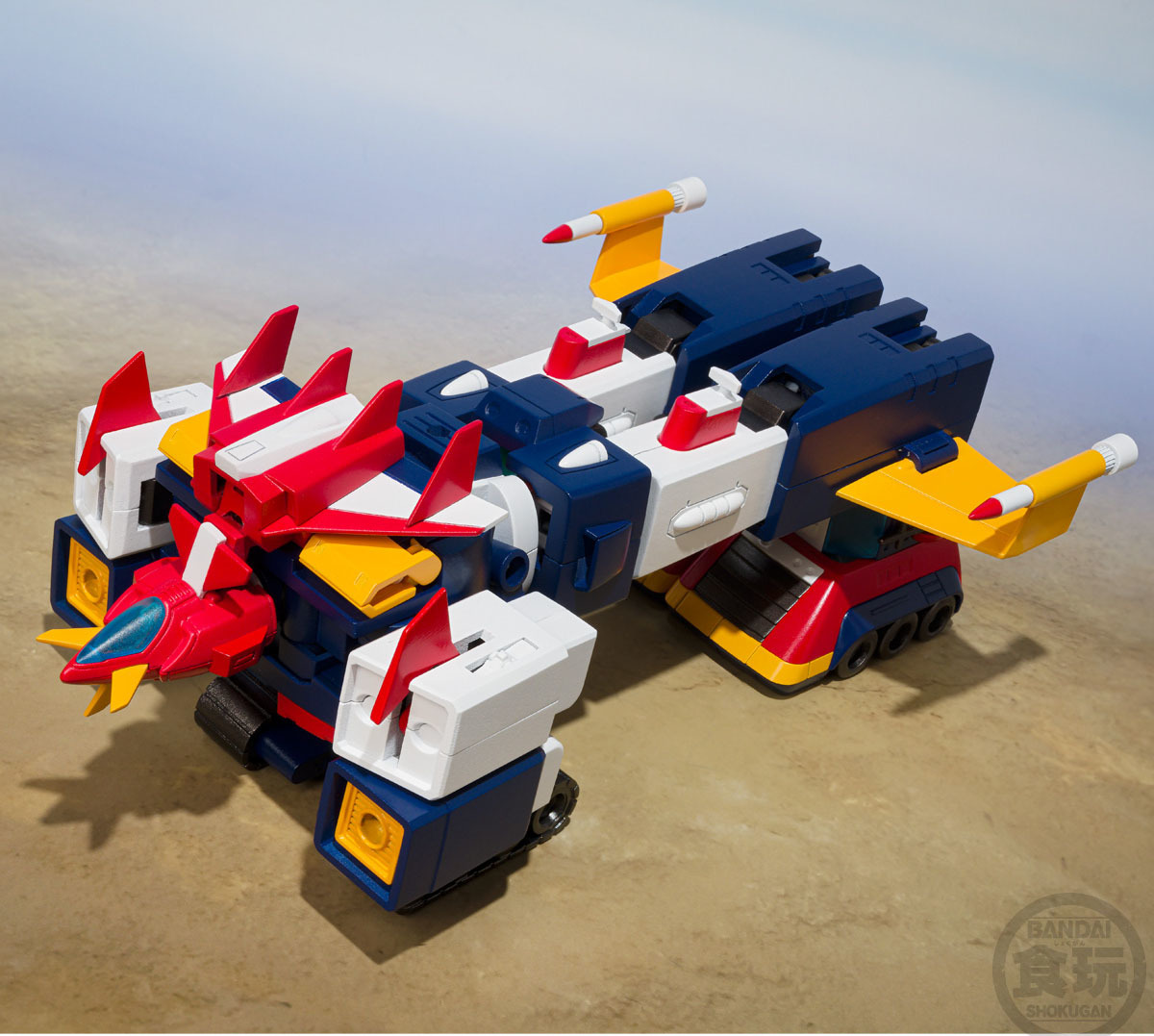 LET’S VOLT IN!『SMP食玩 超電磁機械 雷霆五號』預計 12 月發售 能再現必殺技與重戰車模式！