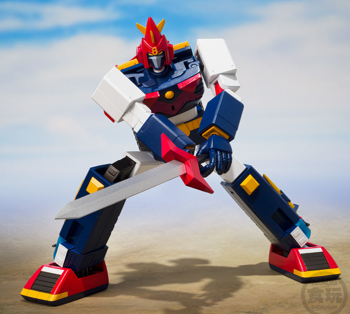 LET’S VOLT IN!『SMP食玩 超電磁機械 雷霆五號』預計 12 月發售 能再現必殺技與重戰車模式！