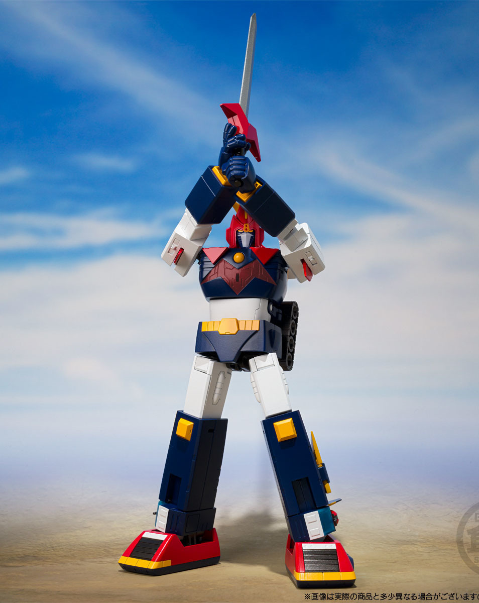 LET’S VOLT IN!『SMP食玩 超電磁機械 雷霆五號』預計 12 月發售 能再現必殺技與重戰車模式！