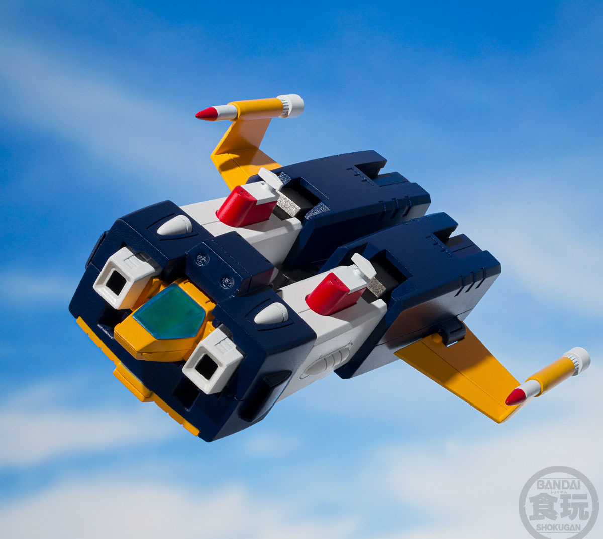 LET’S VOLT IN!『SMP食玩 超電磁機械 雷霆五號』預計 12 月發售 能再現必殺技與重戰車模式！