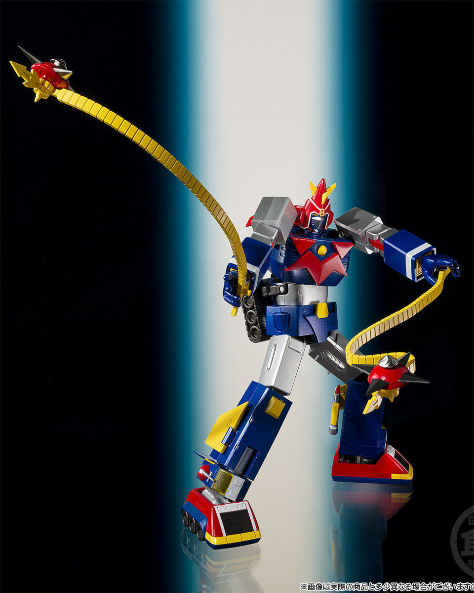 特殊配色再現老玩具質感『SMP食玩 超電磁機械 雷霆五號 Vtogether套組』於 PB 限定販售！