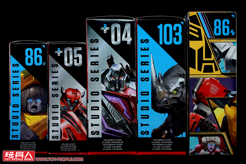 橫跨多元時空的戰場，就此降臨！孩之寶變形金剛「電影工作室系列」開箱報告