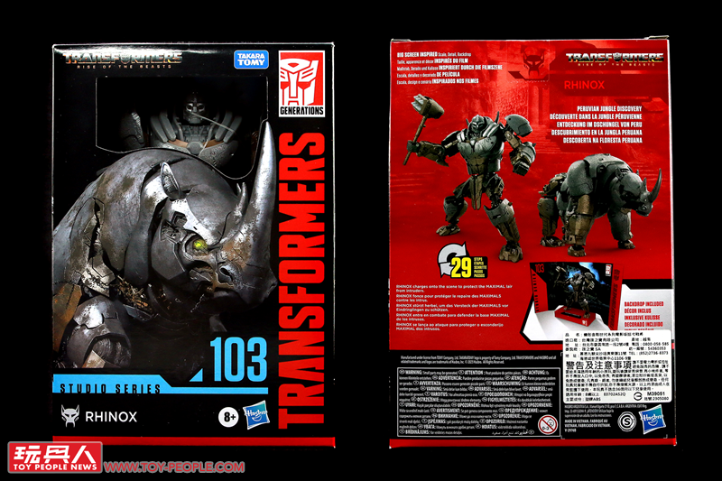 橫跨多元時空的戰場，就此降臨！孩之寶變形金剛「電影工作室系列」開箱報告