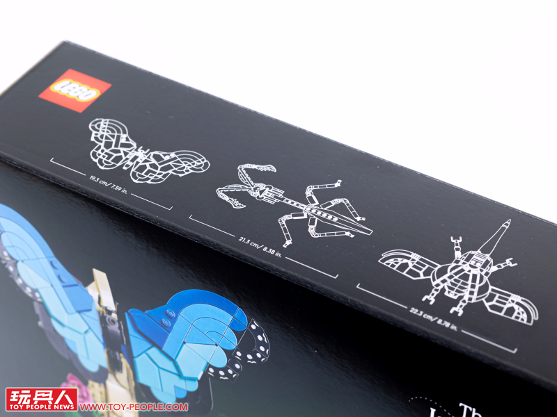 LEGO 21342 Ideas 系列「昆蟲集錦」開箱報告 超乎預期的逼真生物感＆大加分的棲息地展示底座！