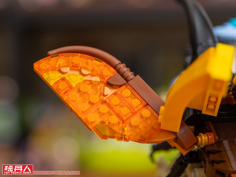 LEGO 21342 Ideas 系列「昆蟲集錦」開箱報告 超乎預期的逼真生物感＆大加分的棲息地展示底座！