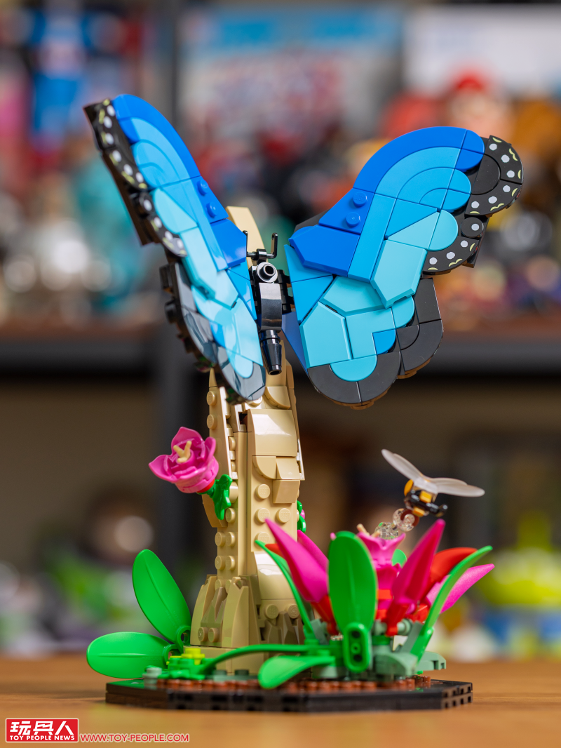 LEGO 21342 Ideas 系列「昆蟲集錦」開箱報告 超乎預期的逼真生物感＆大加分的棲息地展示底座！