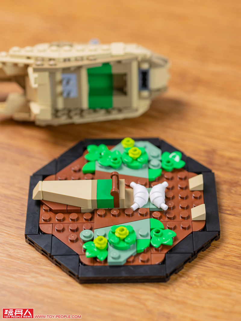 LEGO 21342 Ideas 系列「昆蟲集錦」開箱報告 超乎預期的逼真生物感＆大加分的棲息地展示底座！