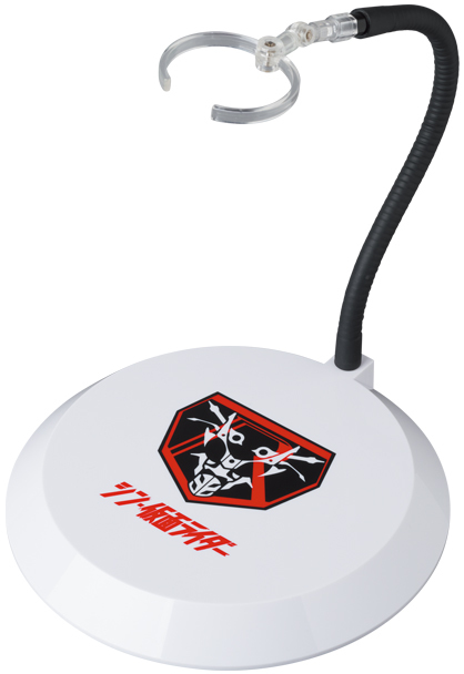 RAH『假面騎士第2+1號(新・假面騎士) 1/6比例可動人偶』附屬焦黑頭盔、大拇指比讚等配件