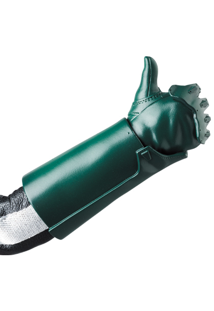 RAH『假面騎士第2+1號(新・假面騎士) 1/6比例可動人偶』附屬焦黑頭盔、大拇指比讚等配件