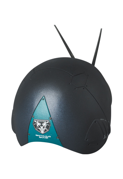 RAH『假面騎士第2+1號(新・假面騎士) 1/6比例可動人偶』附屬焦黑頭盔、大拇指比讚等配件