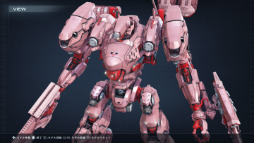 卡比吸入《機戰傭兵6》機器人會怎樣？ 繪師做出巧妙成果網友驚 : 不愧是粉色惡魔！