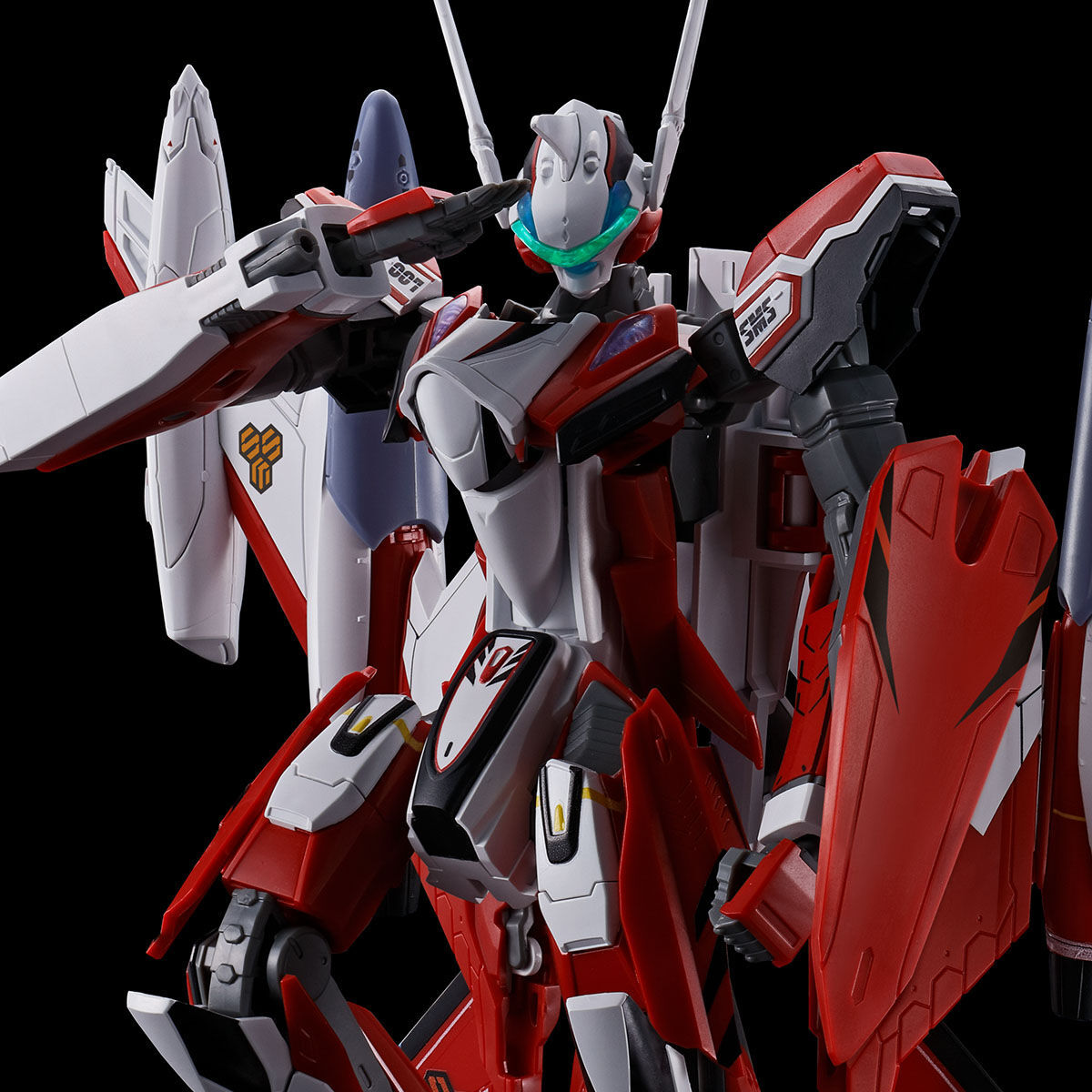 HG 辟邪 漏影 百里 百錬 4点セット 收錄超級組件的天才座機『HG 1/100 YF-29 迪朗達爾女武神（馬克