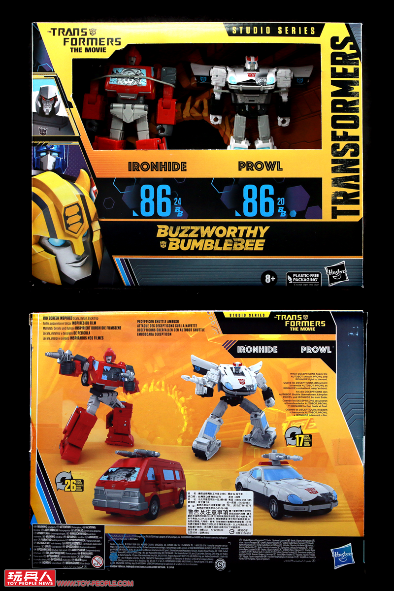 橫跨多元時空的戰場，就此降臨！孩之寶變形金剛「電影工作室系列」開箱報告