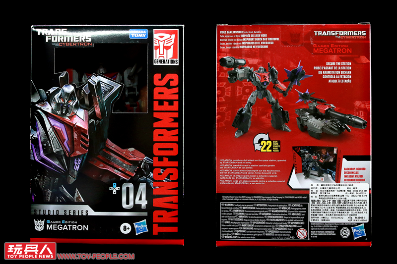 橫跨多元時空的戰場，就此降臨！孩之寶變形金剛「電影工作室系列」開箱報告