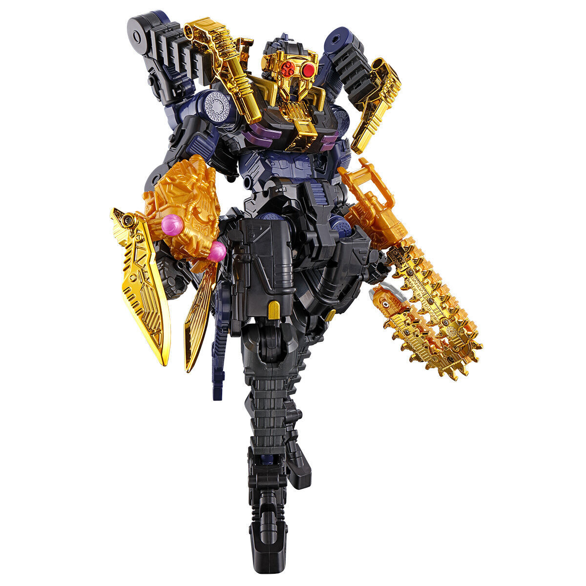 來自地底的漆黑守護神『王樣戰隊君王者 DX深淵狼蛛』兼具可動與變形機構!