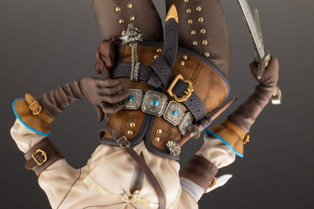 壽屋×山下俊也「THE WITCHER美少女 希里」1/7比例模型 凜然站姿展現不同韻味