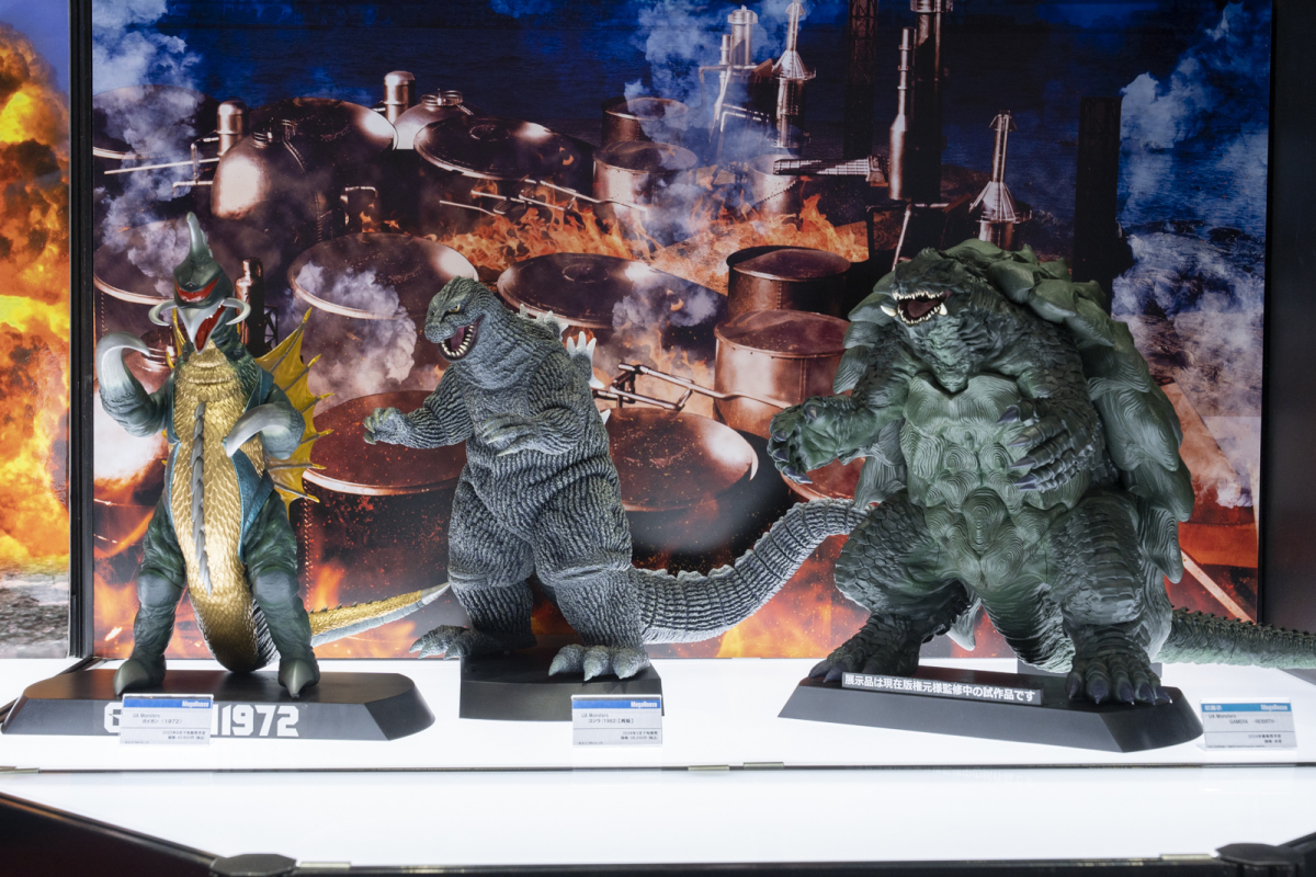 UA Monsters『大怪獸卡美拉：重生 卡美拉（2023）』試作品首度公開！