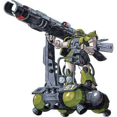 MACHINE BUILD『機動戰士鋼彈 吉翁軍宇宙移動砲台 SKIURE』首度展出開發中原型!