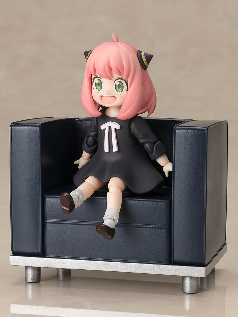 S.H.Figuarts《SPY×FAMILY間諜家家酒》彭德·佛傑 -與安妮亞- 存在感十足的大狗狗登場！