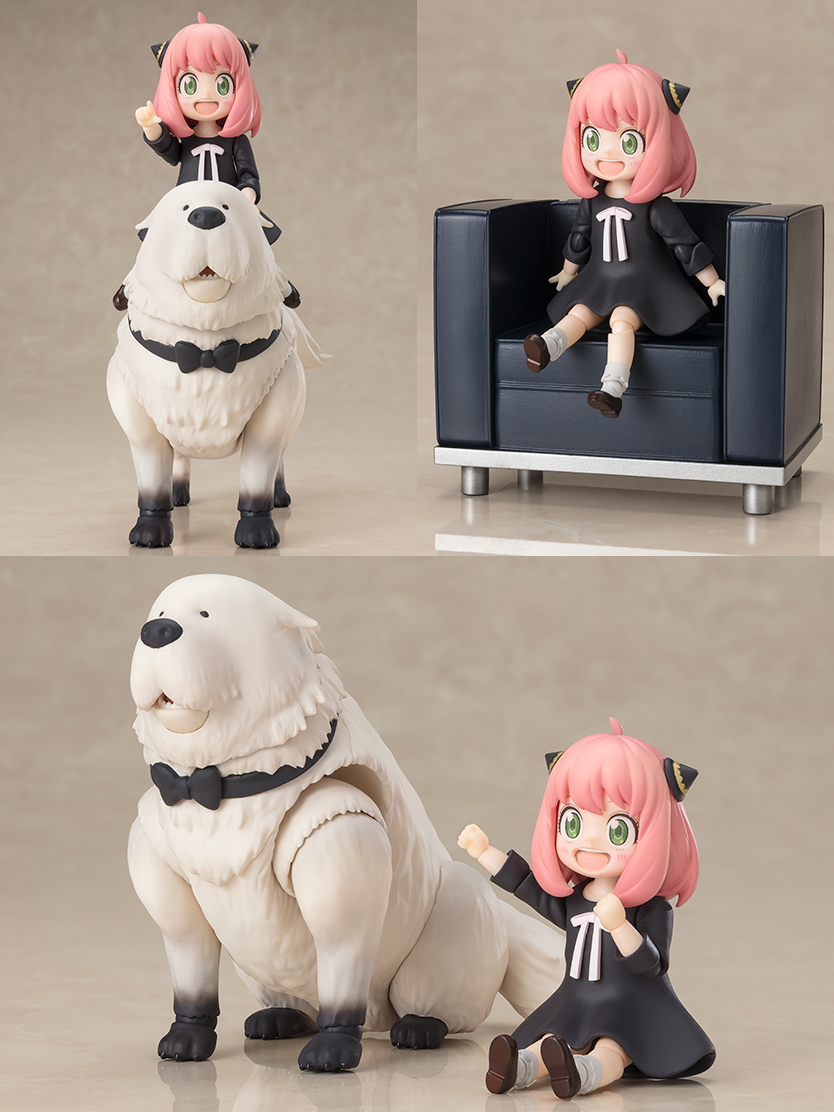 S.H.Figuarts《SPY×FAMILY間諜家家酒》彭德·佛傑 -與安妮亞- 存在感十足的大狗狗登場！