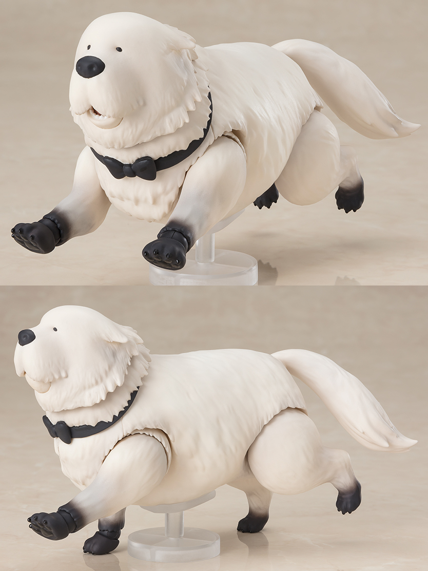 S.H.Figuarts《SPY×FAMILY間諜家家酒》彭德·佛傑 -與安妮亞- 存在感十足的大狗狗登場！