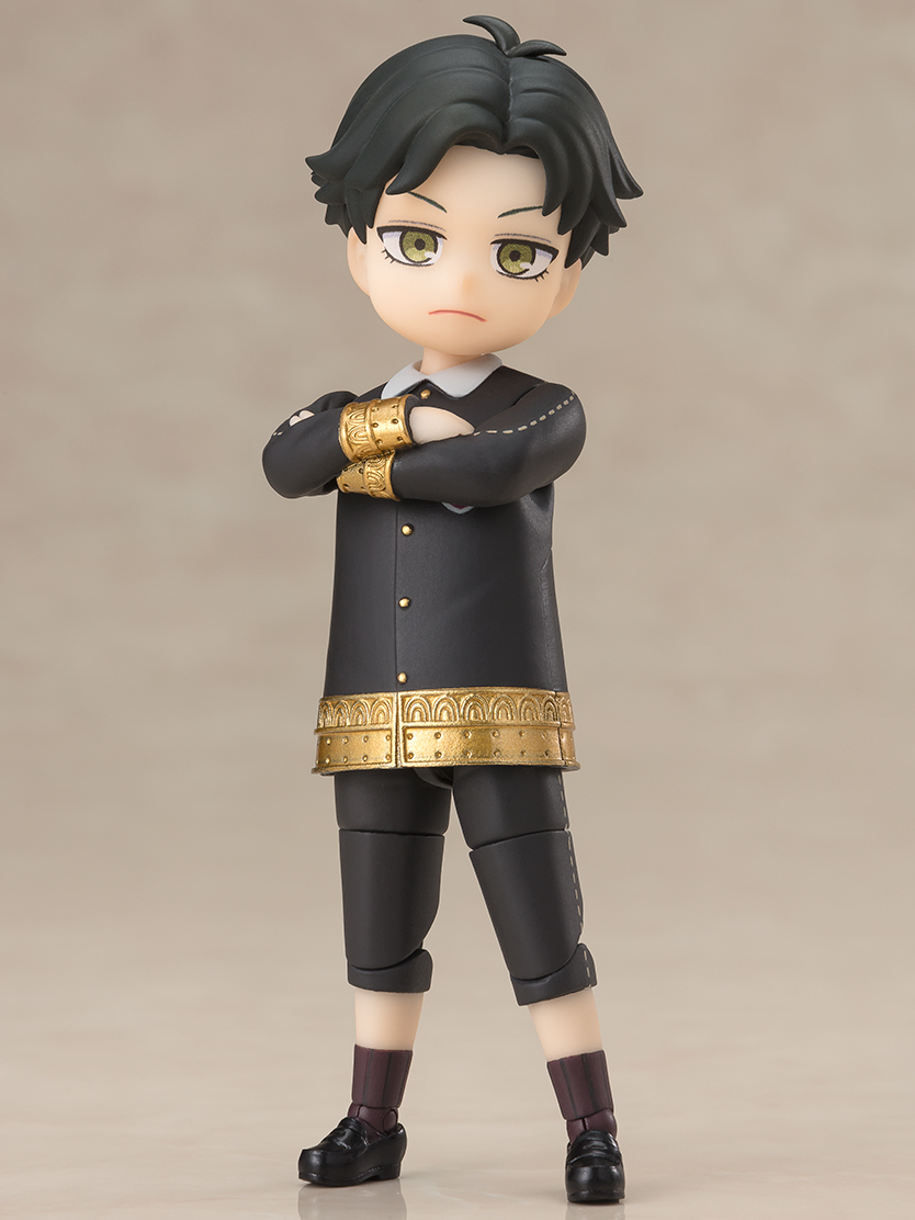 S.H.Figuarts《SPY×FAMILY間諜家家酒》達米安·德斯蒙德 豐富表情的傲嬌次子再現!