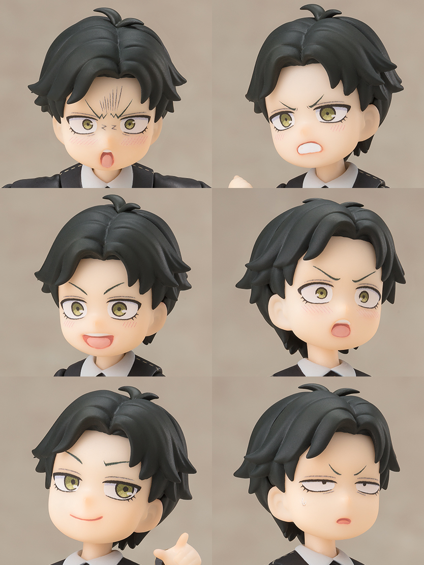 S.H.Figuarts《SPY×FAMILY間諜家家酒》達米安·德斯蒙德 豐富表情的傲嬌次子再現!