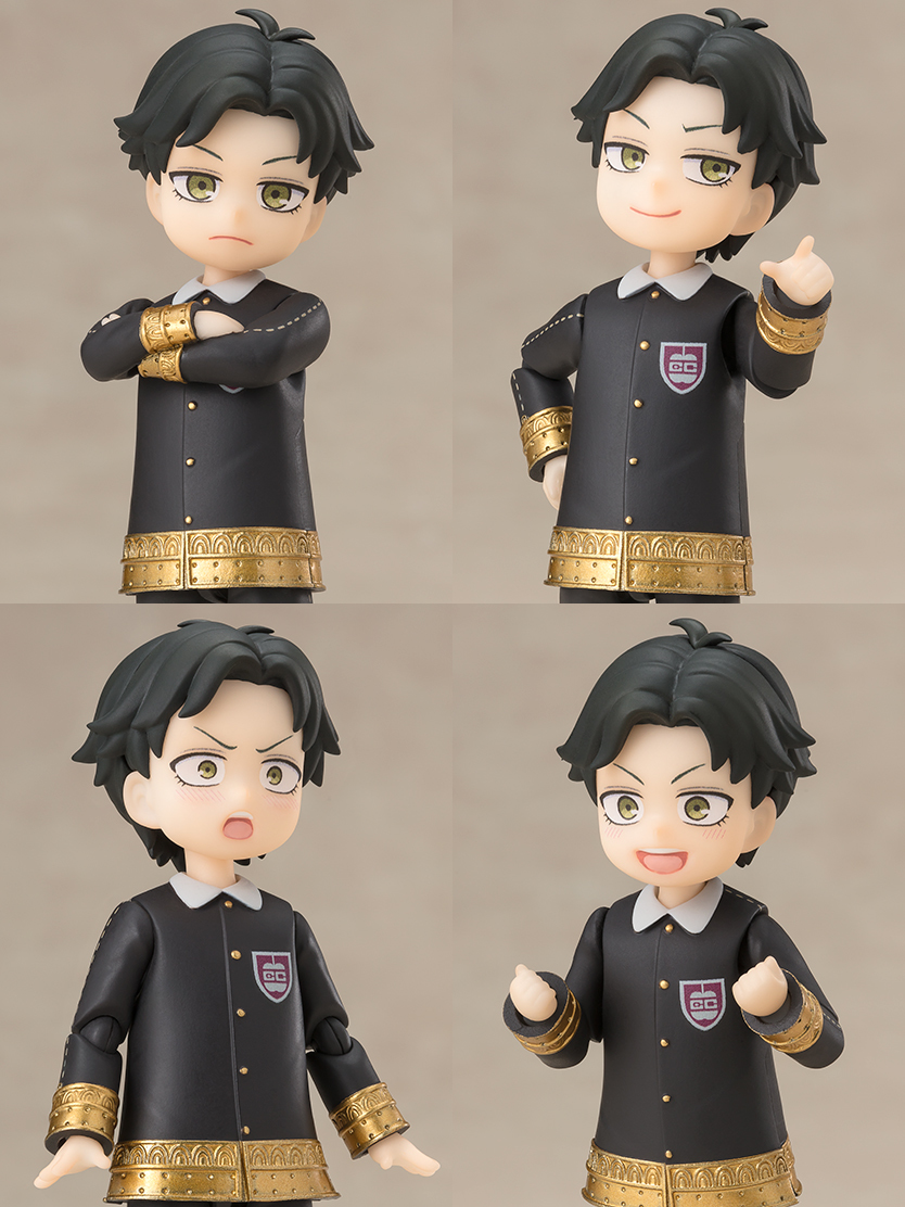 S.H.Figuarts《SPY×FAMILY間諜家家酒》達米安·德斯蒙德 豐富表情的傲嬌次子再現!