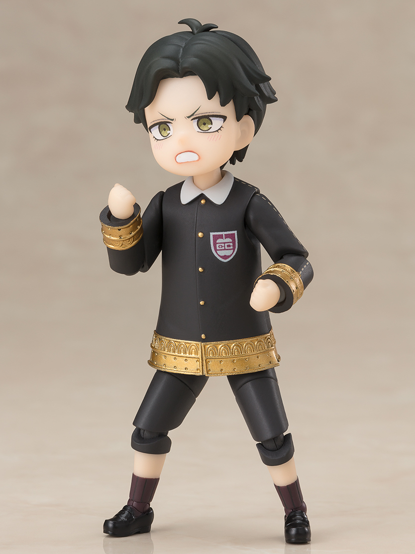 S.H.Figuarts《SPY×FAMILY間諜家家酒》達米安·德斯蒙德 豐富表情的傲嬌次子再現!