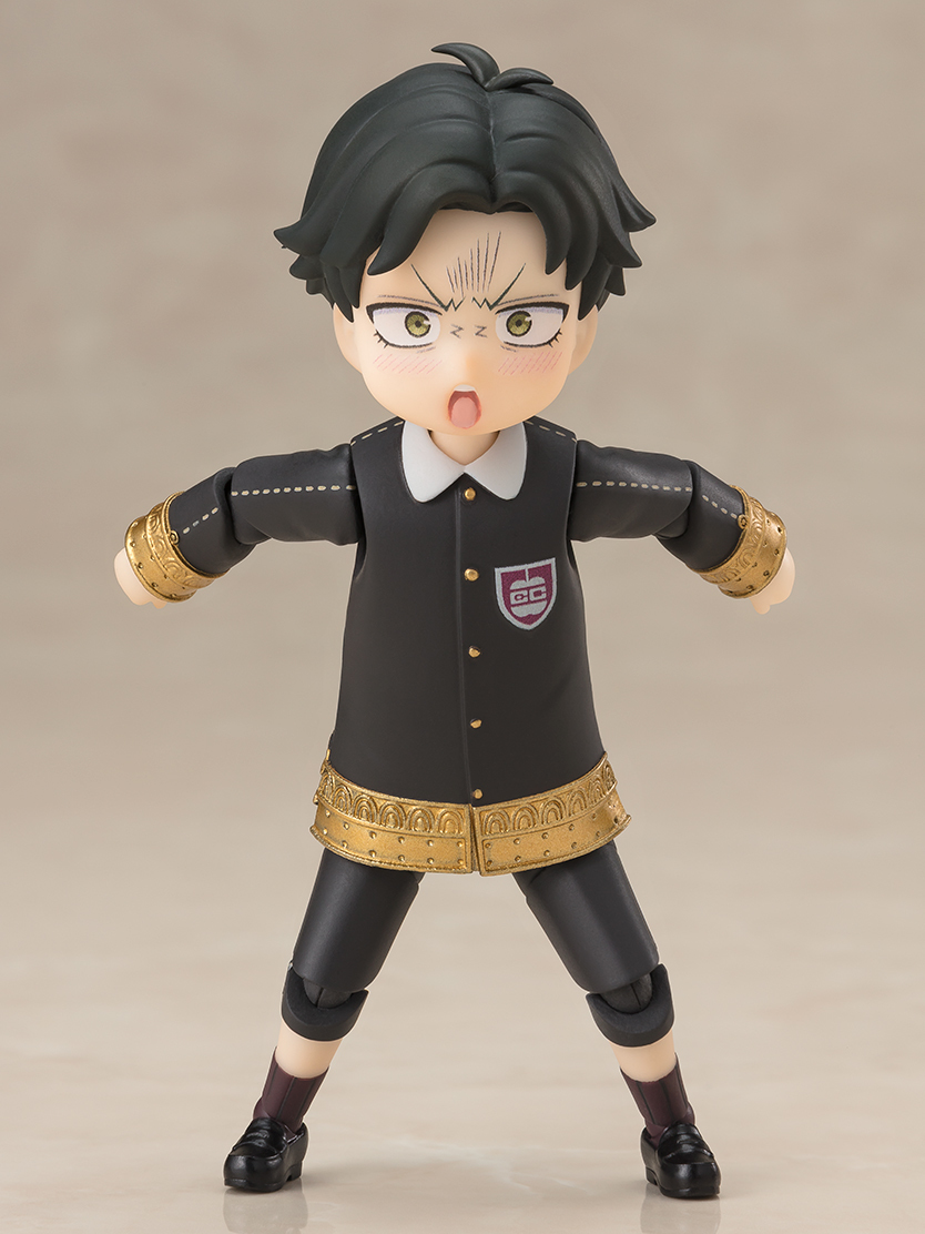 S.H.Figuarts《SPY×FAMILY間諜家家酒》達米安·德斯蒙德 豐富表情的傲嬌次子再現!