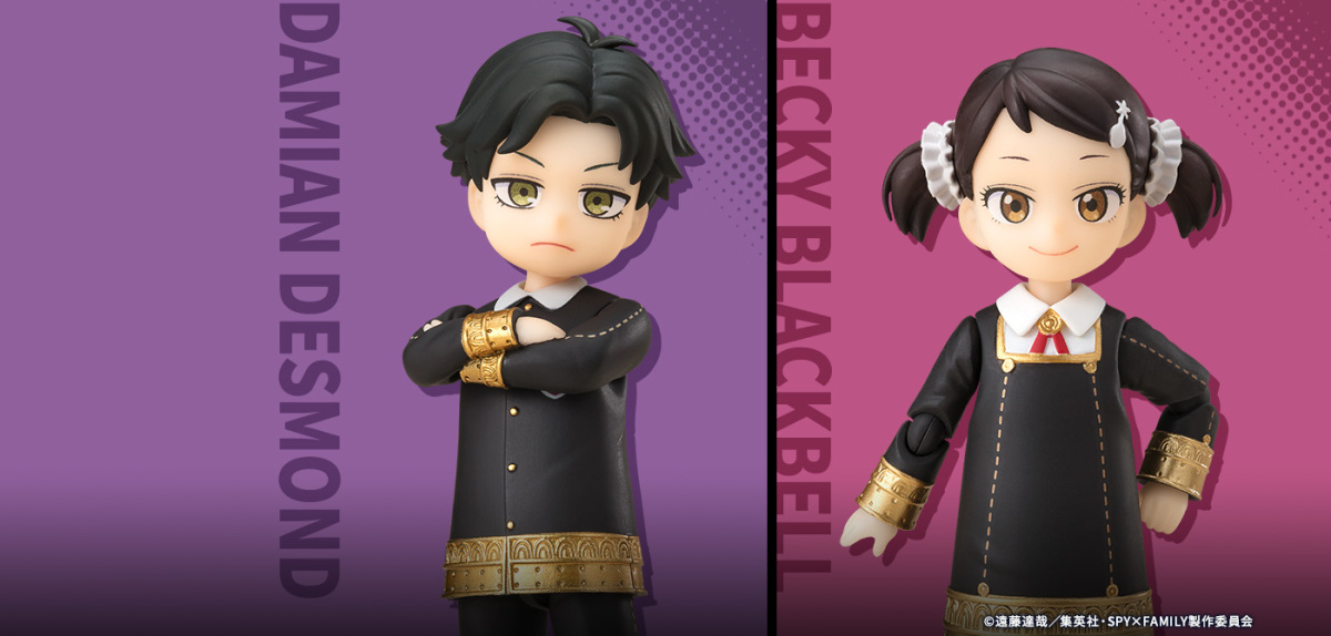 S.H.Figuarts《SPY×FAMILY間諜家家酒》貝琪·布萊克貝爾 表情豐富的大小姐超可愛!