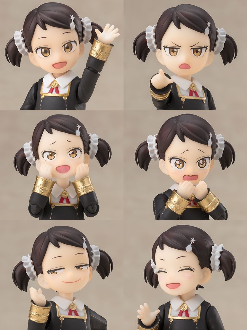 S.H.Figuarts《SPY×FAMILY間諜家家酒》貝琪·布萊克貝爾 表情豐富的大小姐超可愛!